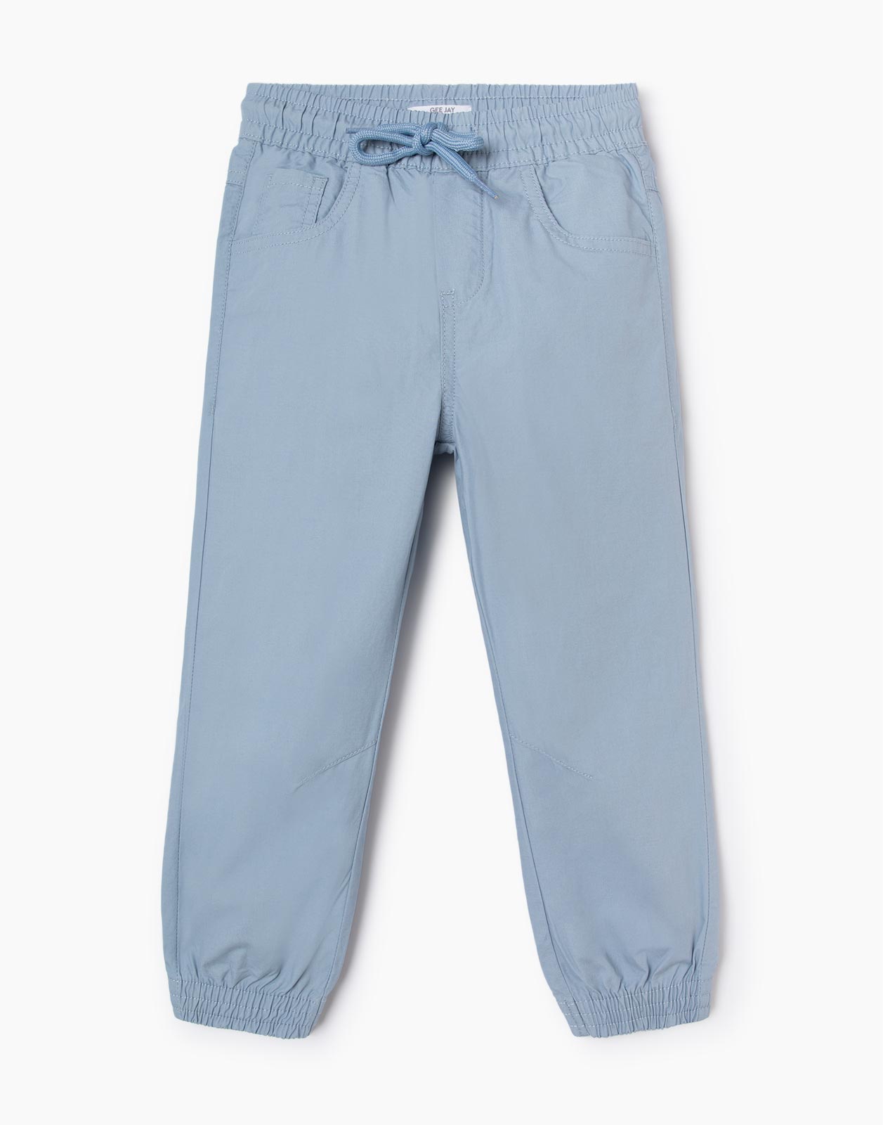 Синие брюки Jogger для мальчика р.104