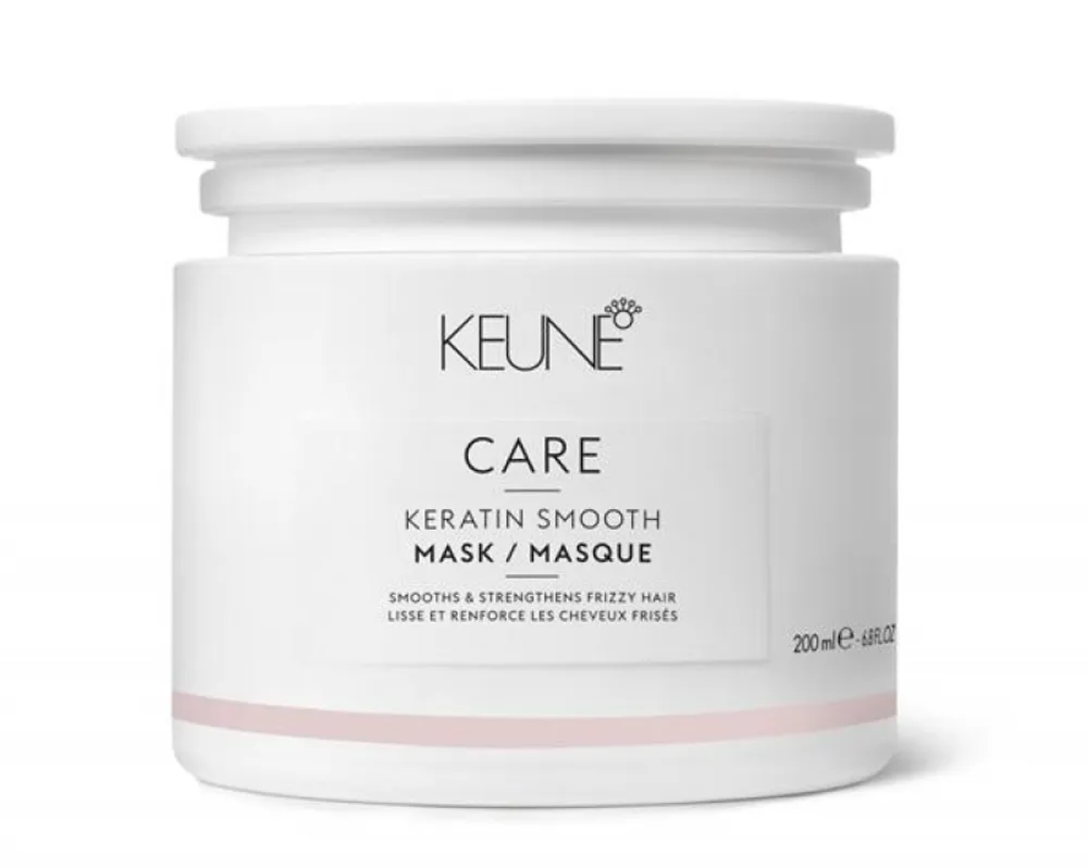 Маска для волос Keune Care Keratin Smooth Кератиновый комплекс, 200 мл