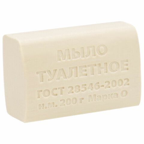 Мыло туалетное 200 г ММЗ ЭКОНОМ без упаковки 4шт 488₽