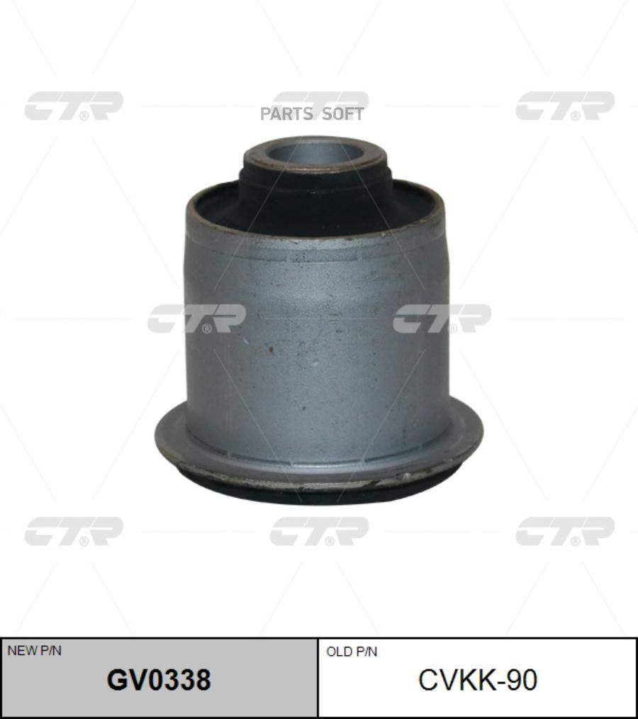 

CTR Сайлентблок CTR GV0338