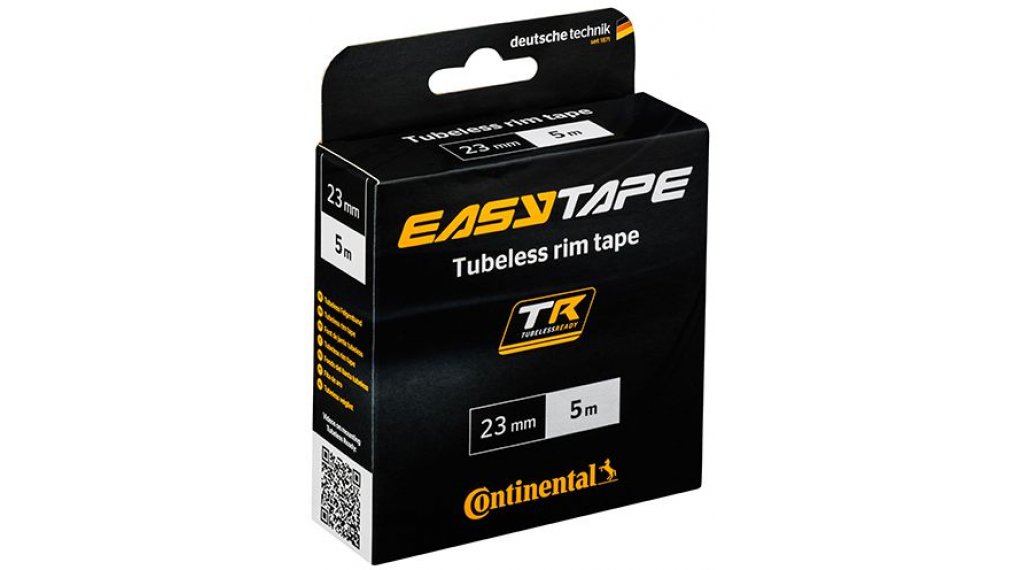 фото Ободная лента continental easy tape tubeless 5м, 23мм