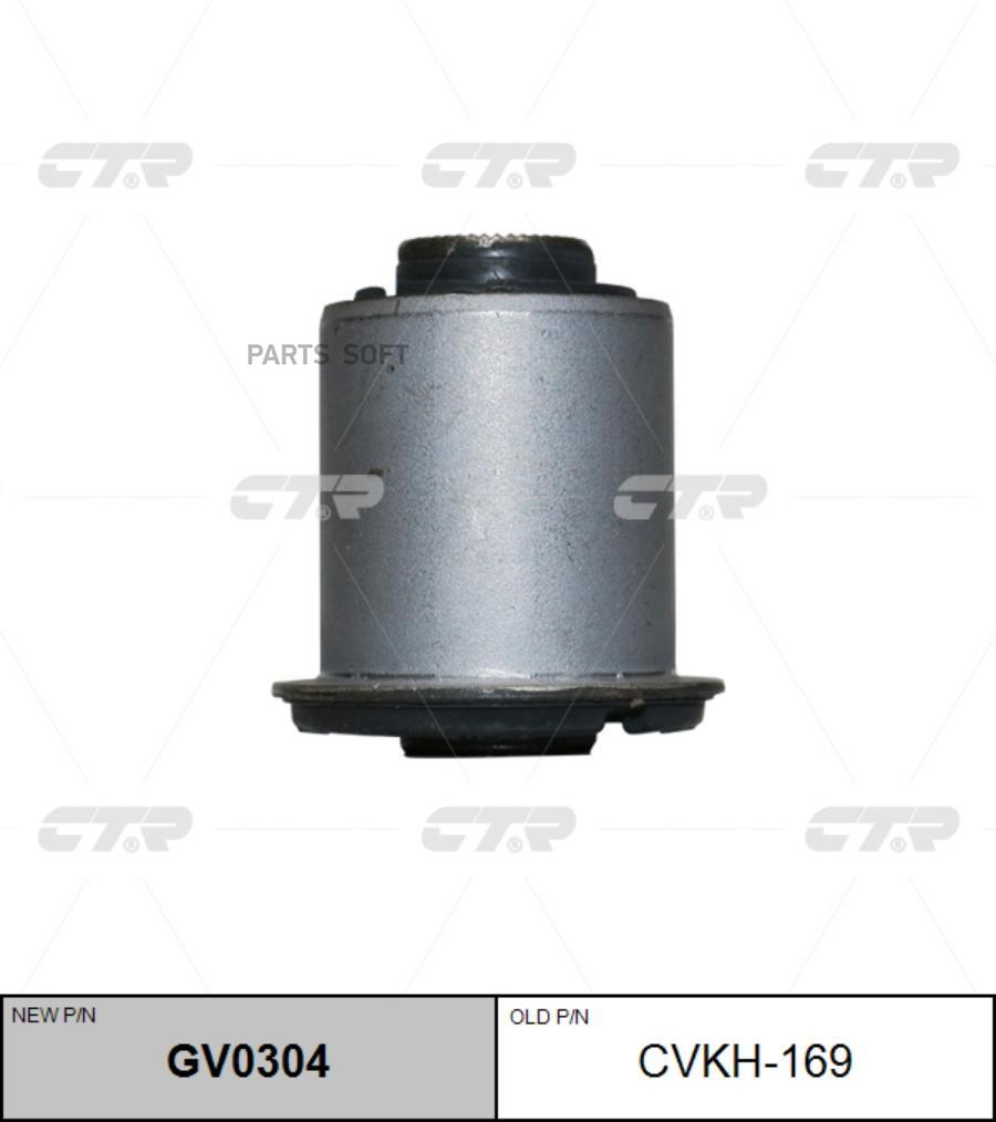 

CTR Сайлентблок CTR GV0304