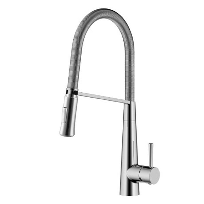 

Смеситель для кухни Lemark Soul LM6002C, Серебристый