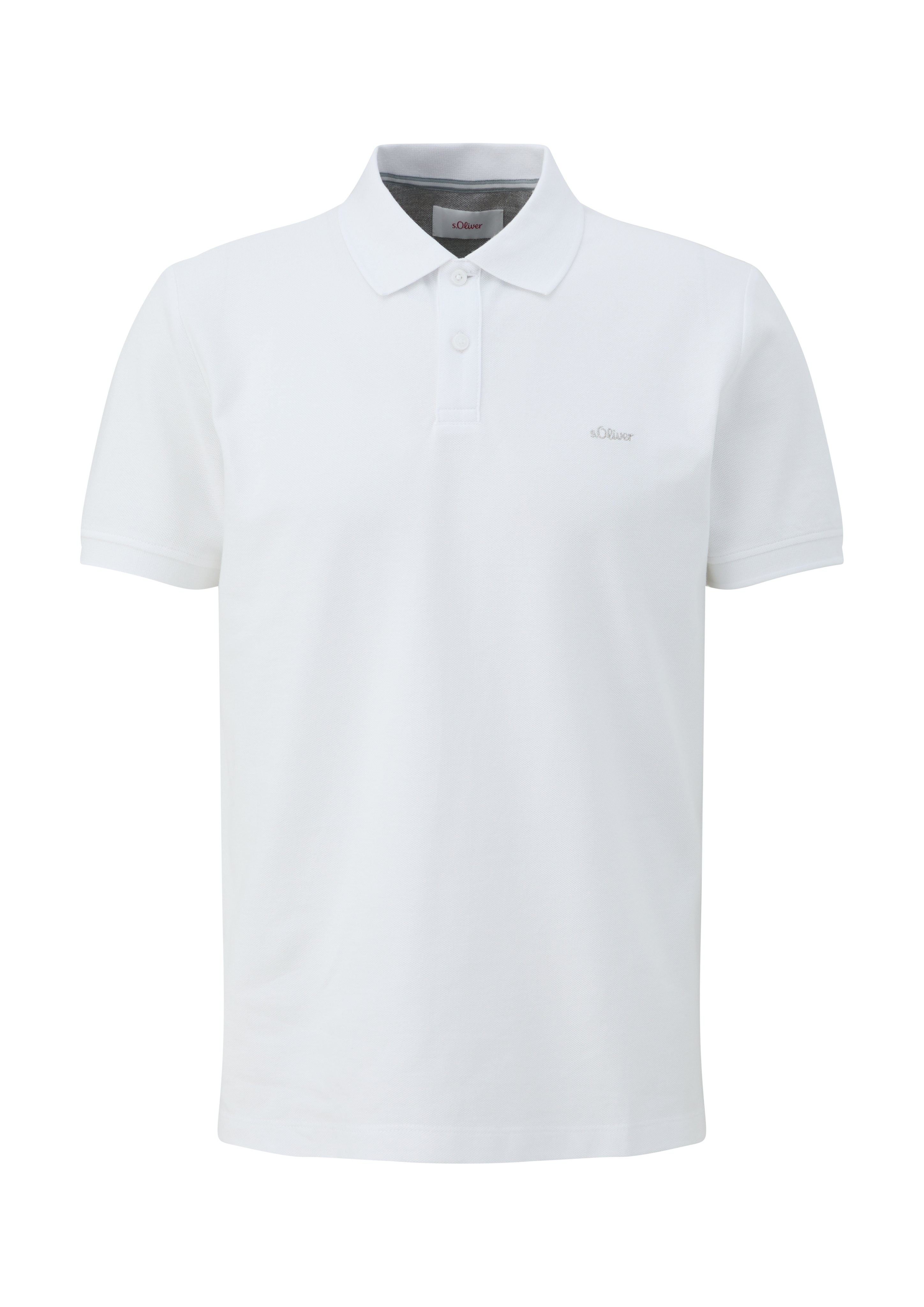 

Футболка мужская s.Oliver 2143941/01D2 белая XXL, Белый, 2143941/01D2