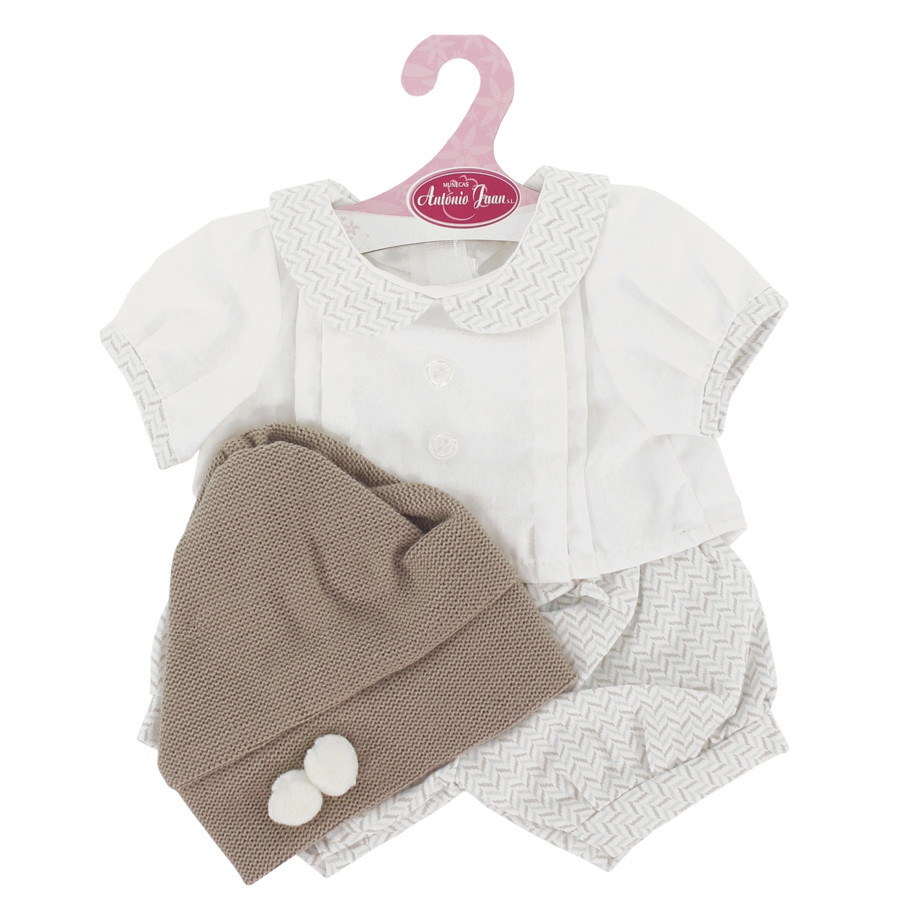 

Комплект одежды для кукол высотой 42 см Antonio Juan Munecas