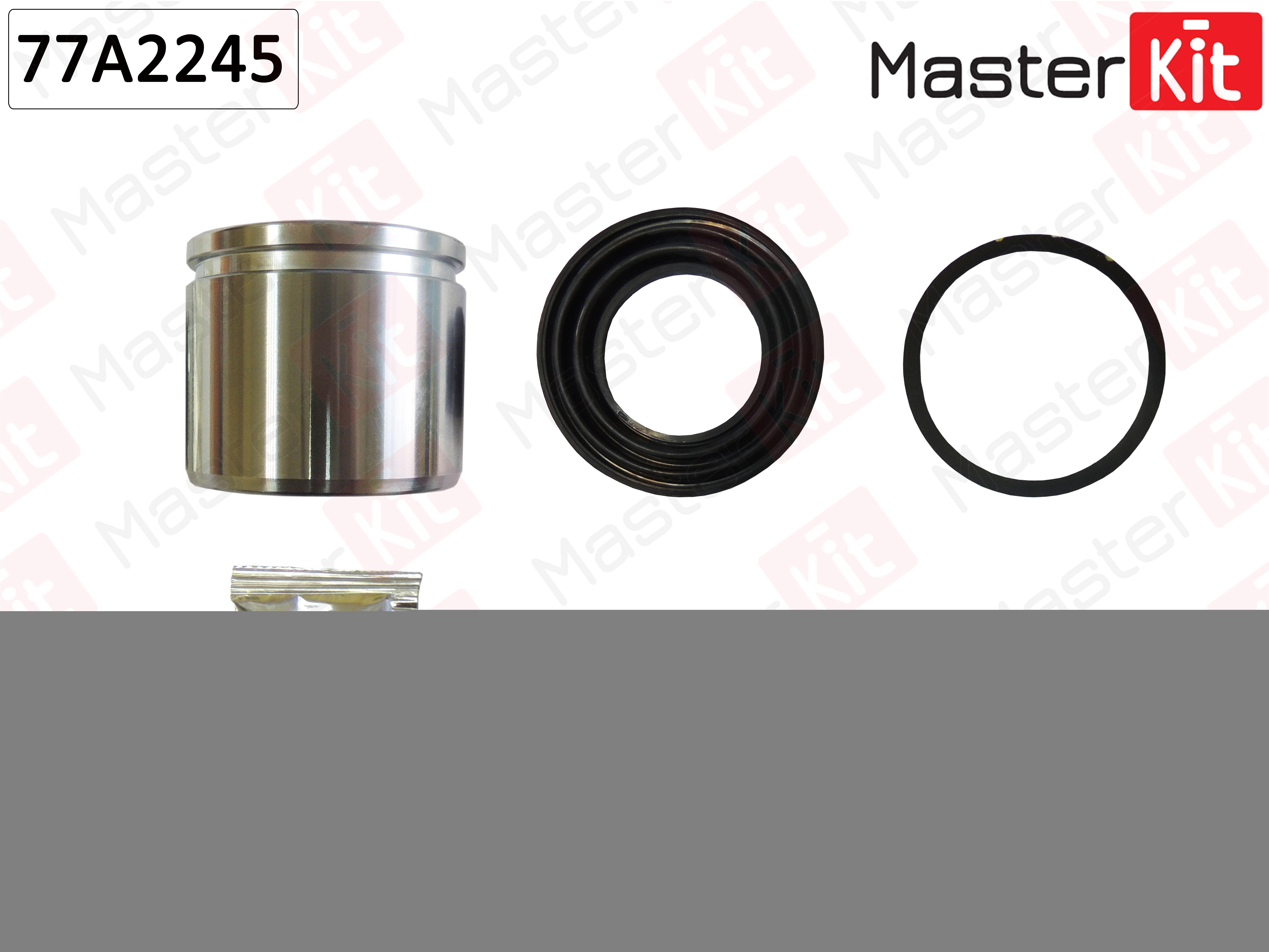 

Ремкомплект тормозного суппорта MASTERKIT 77A2245
