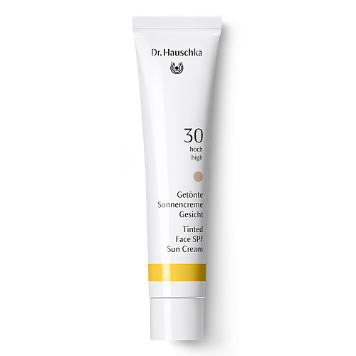 Солнцезащитный крем для лица Dr.Hauschka с тонирующим эффектом SPF30 40 мл