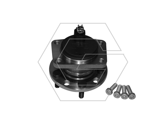 

G-AUTOPARTS GHA400081K Ступица колеса | зад прав/лев |