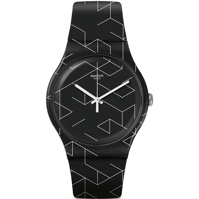 Наручные часы унисекс Swatch SUOB161 черные