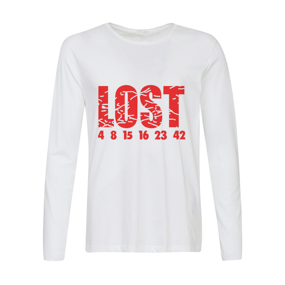 

Лонгслив CoolPodarok Lost, 2w013301