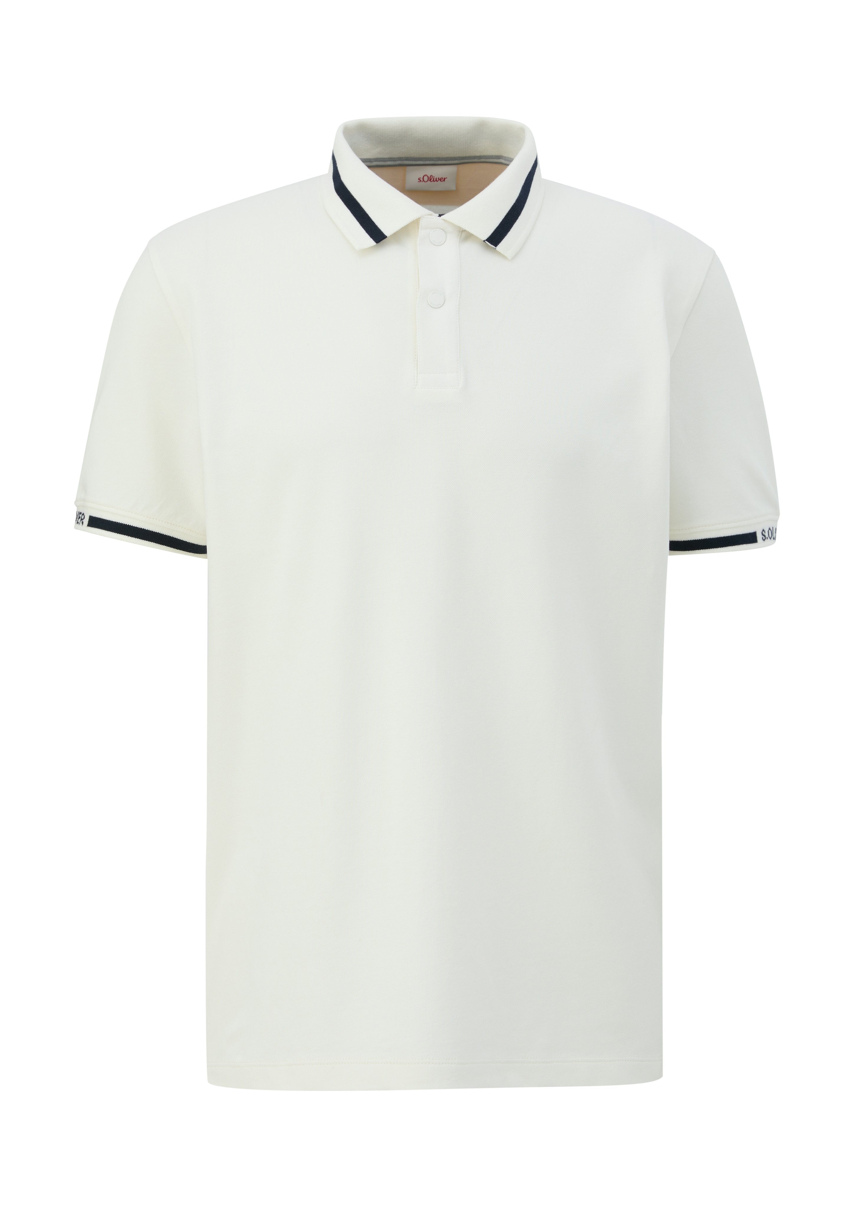 

Футболка мужская s.Oliver 2143982/120 белая 3XL, Белый, 2143982/120