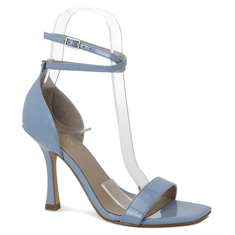 

Босоножки женские Guess FL6HYLPAF03 голубые 35 EU, Голубой, FL6HYLPAF03