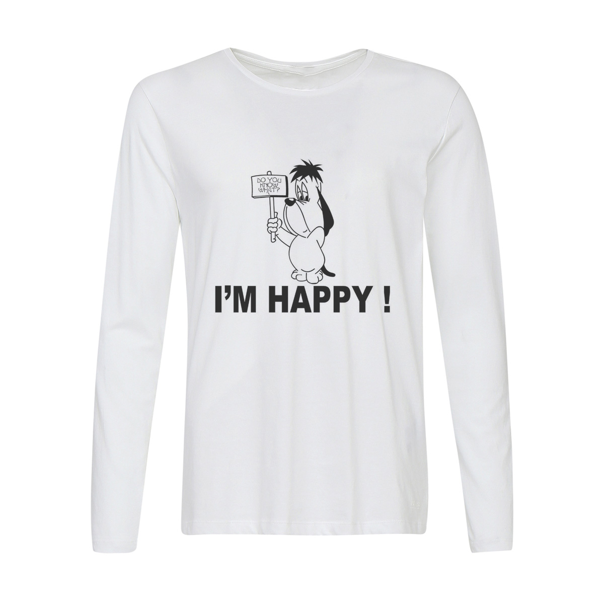 

Лонгслив CoolPodarok I m happy!, 2w013299