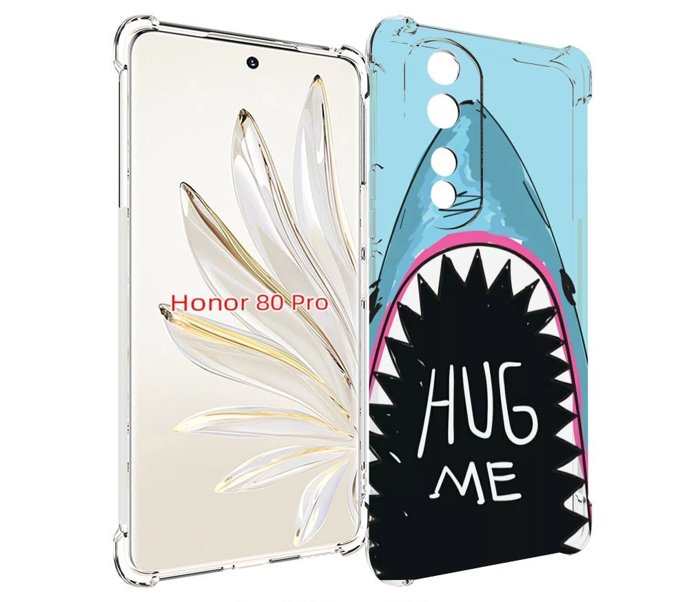 

Чехол MyPads внутри меня для Honor 80 Pro, Прозрачный, Tocco