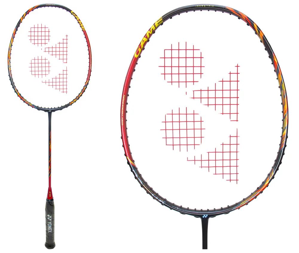

Ракетка для бадминтона Yonex Astrox 99 Game ( с заводской натяжкой ), Разноцветный;черный, Astrox 99 Game