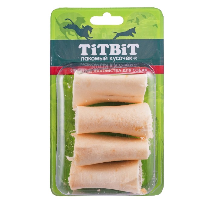 

Лакомство для собак TiTBiT Голень баранья малая 2 шт по 75 г