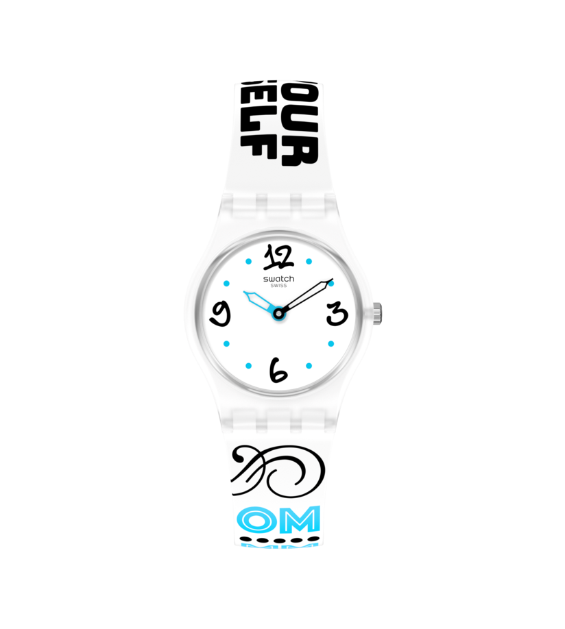 Наручные часы унисекс Swatch LW171 белые