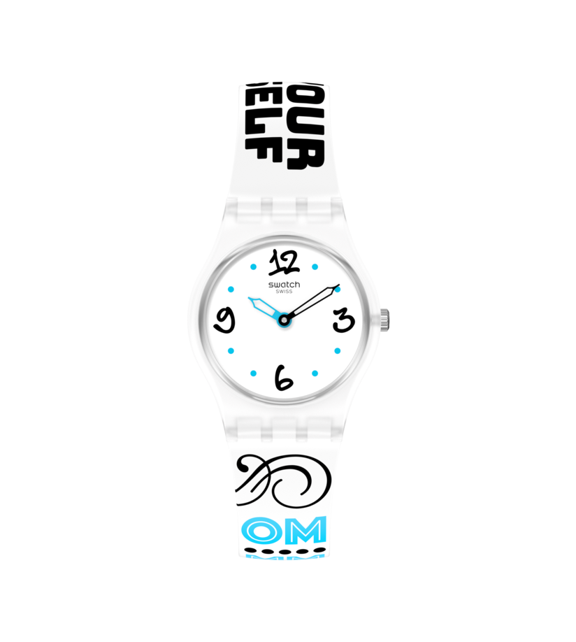 фото Наручные часы унисекс swatch lw171 белые