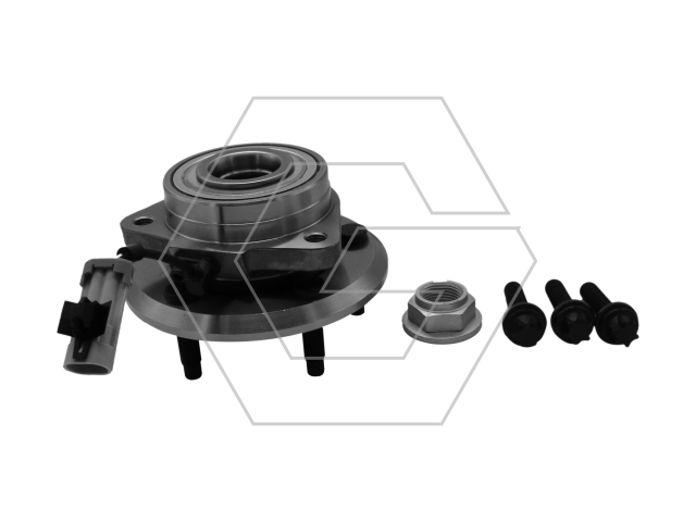 

G-AUTOPARTS GHA330010K Ступица колеса | перед прав/лев |