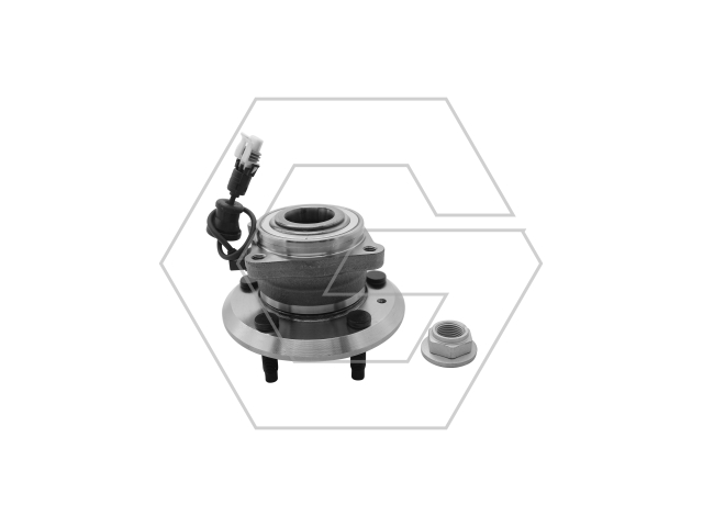 

G-AUTOPARTS GHA330008K Ступица колеса | зад прав/лев |