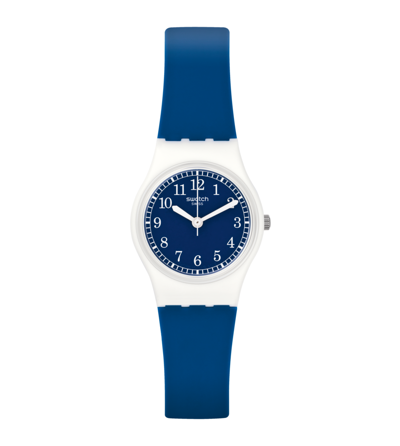 фото Наручные часы унисекс swatch lw152 синие