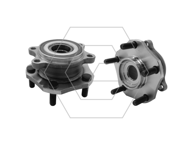 

G-AUTOPARTS GHA329033 Ступица колеса | перед прав/лев |