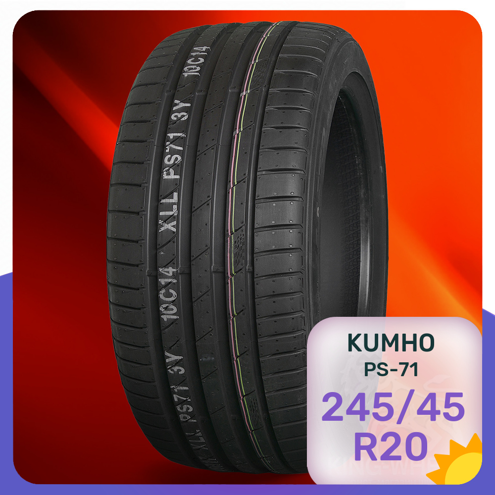 

Шины Kumho PS-71 245/45 R20 103W, PS-71