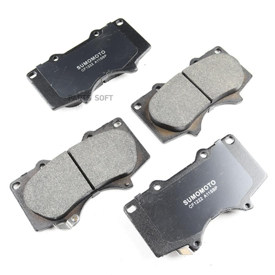 

Тормозные колодки SUMOMOTO SMD2228
