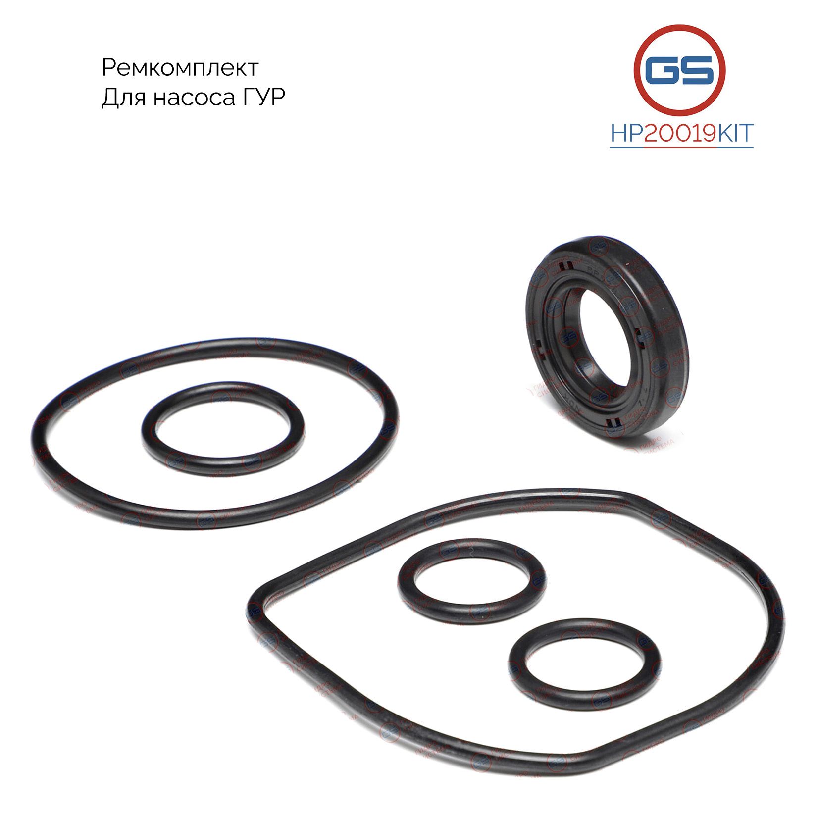 

Ремкомплект насоса ГУР GS JEEP Patriot 2008-2012, Compass 2006-, Dodge Caliber HP20019KIT