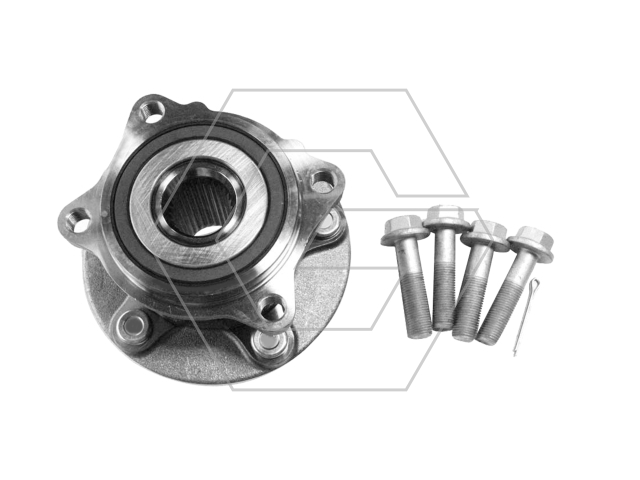 

G-AUTOPARTS GHA327044K Ступица колеса | зад прав/лев |