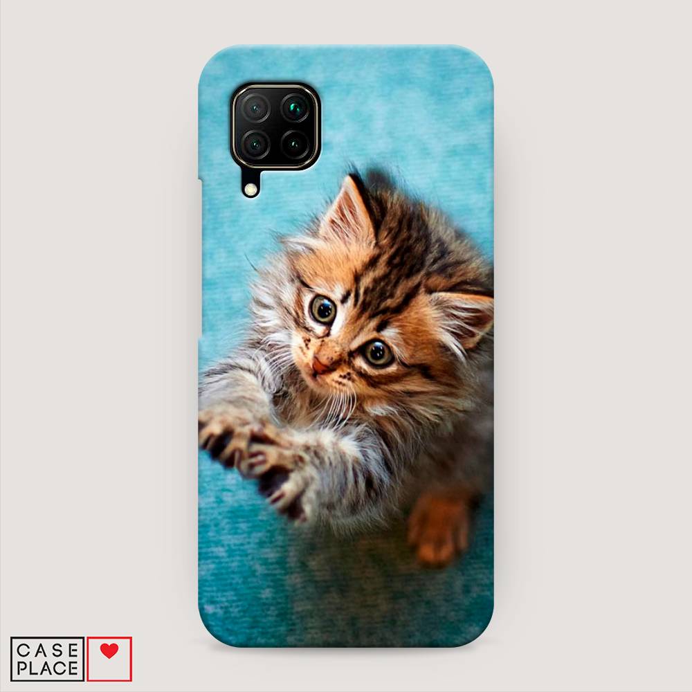 

Чехол Awog "Котенок просит есть" для Huawei P40 Lite, 611620-1