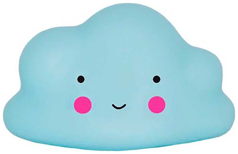 Ночник детский Lats облако голубое ночник bauhaus облако bh0006