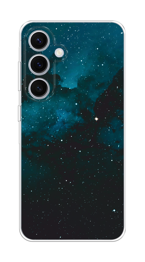 

Чехол на Samsung Galaxy S24 FE 5G "Синий космос", 2109950-1