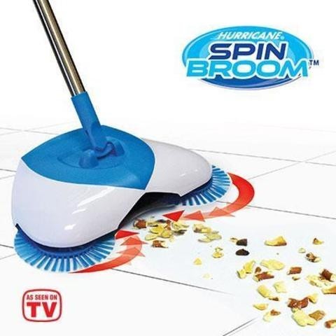 

Чудо-веник Hurricane SPIN BROOM