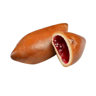 

Пирожок дрожжевой с повидлом 65 г