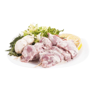 

Шашлык из свинины в маринаде охлажденный