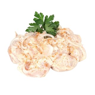 

Шашлык из птицы Гринн в маринаде охлажденный