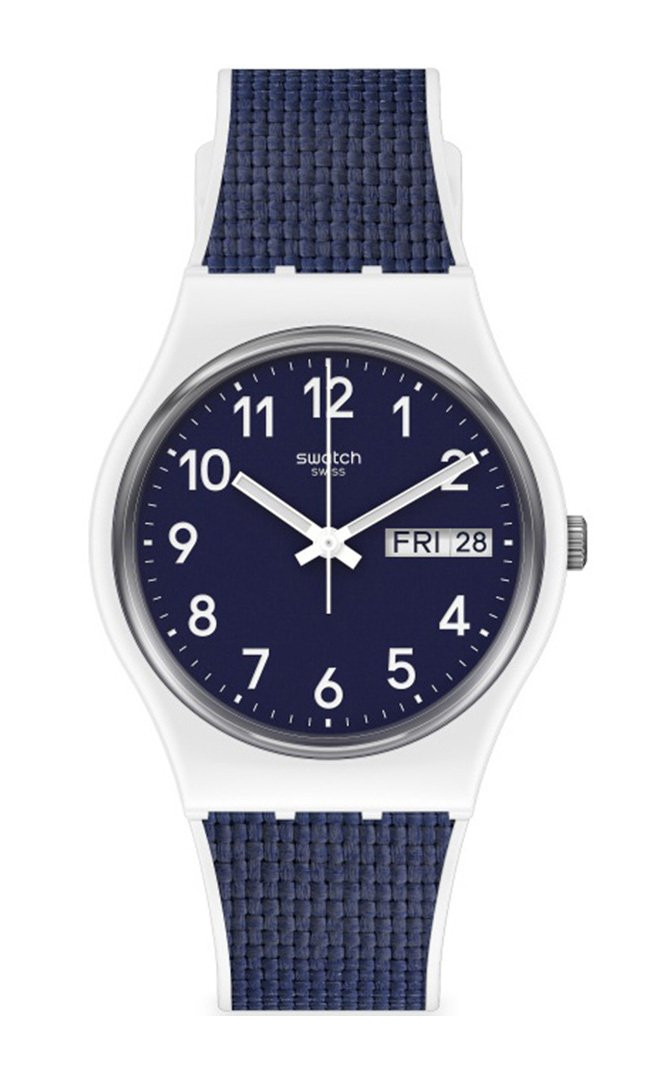 Наручные часы унисекс Swatch GW715 синие