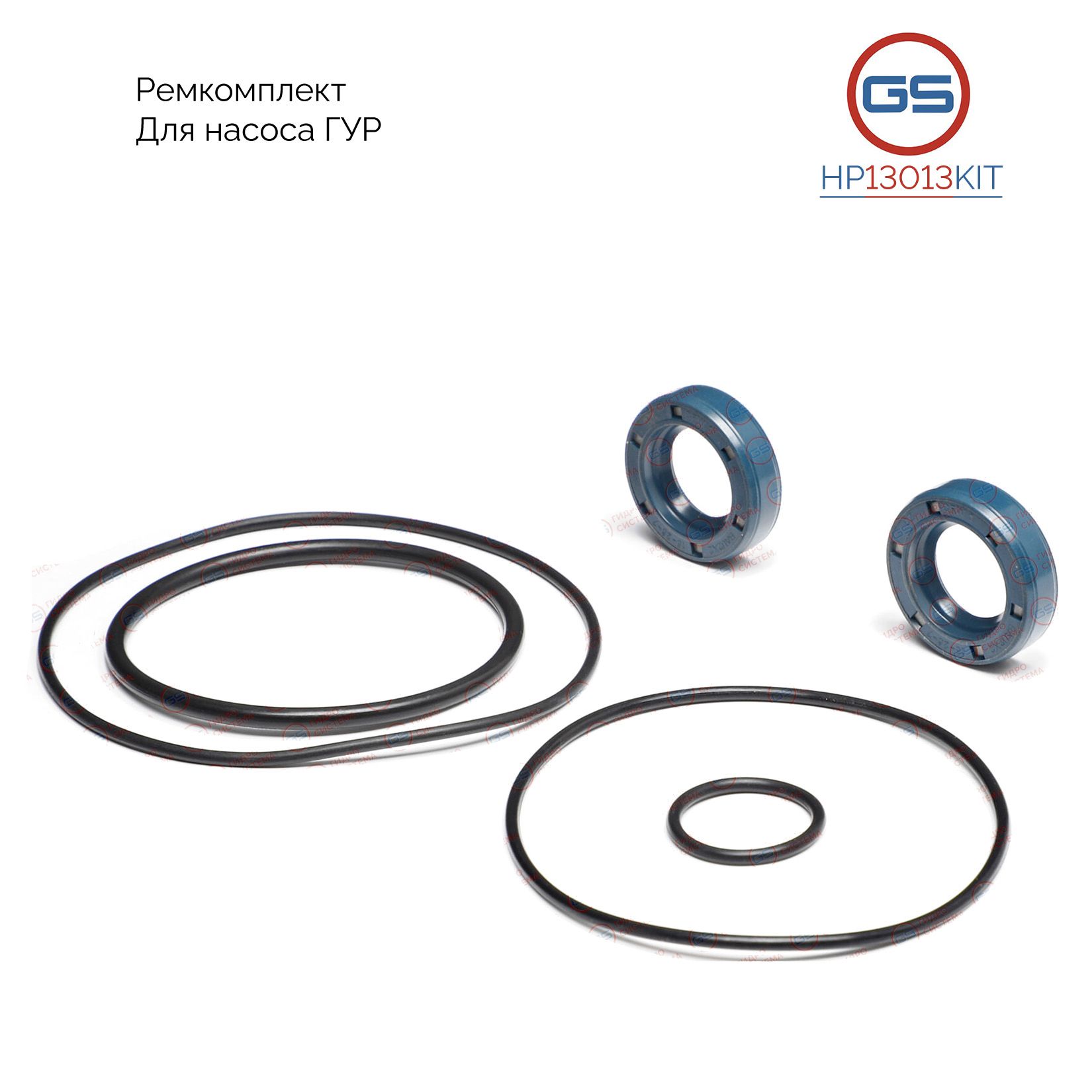 

Ремкомплект насоса ГУР GS Fiat Croma 1986-1996, Lancia Thema 1987-1994 HP13013KIT