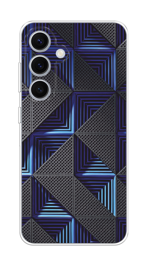 

Чехол на Samsung Galaxy S24 FE 5G "IBM", Серый;синий, 2109950-1