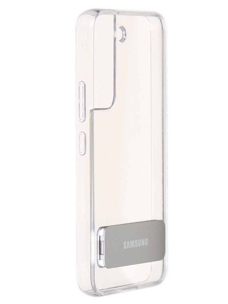 Чехол для Samsung S22 Clear Standing Cover Transparent EF-JS901CTEGRU