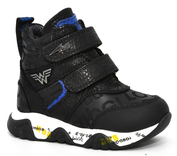 Ботинки Kemal Pafi 1437024 черный 22