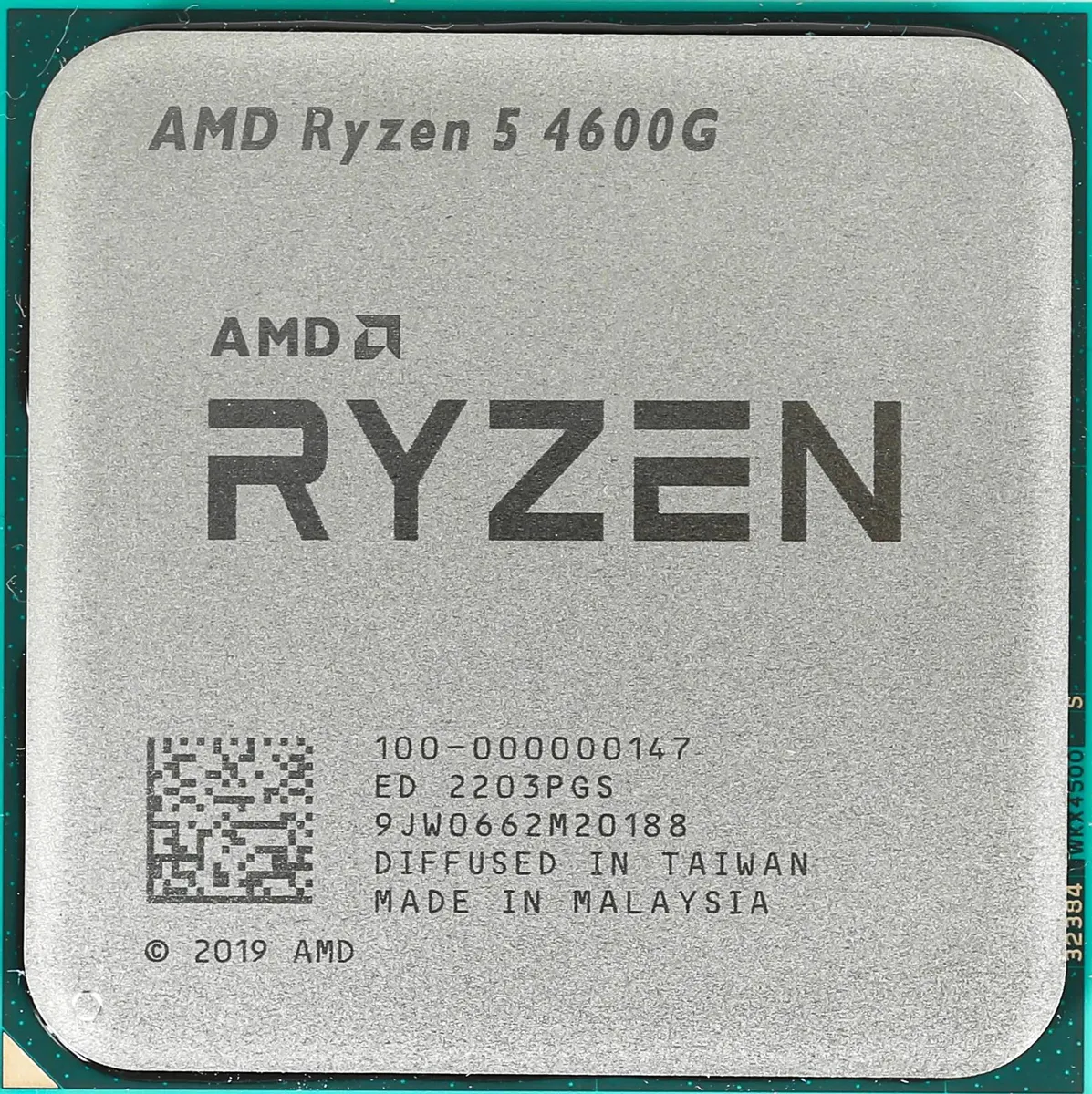 

Процессор AMD 4600G OEM, Ryzen 5 4600G