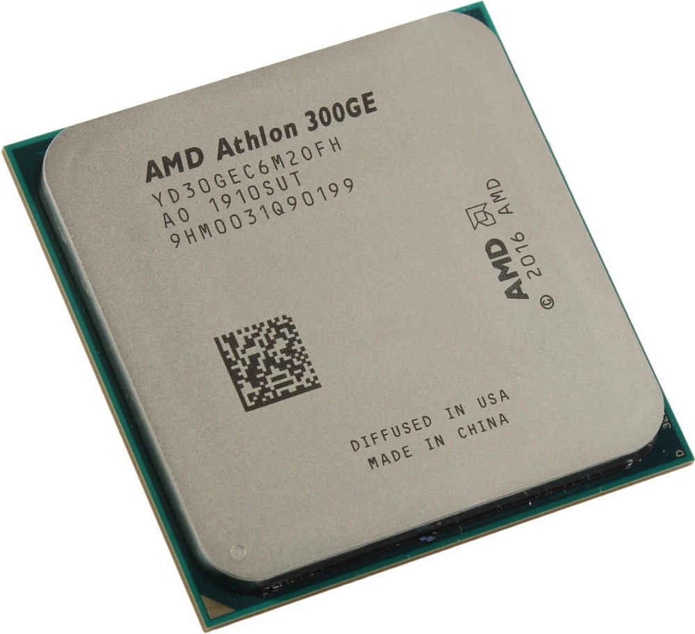 Процессор AMD 300GE OEM Athlon 300GE