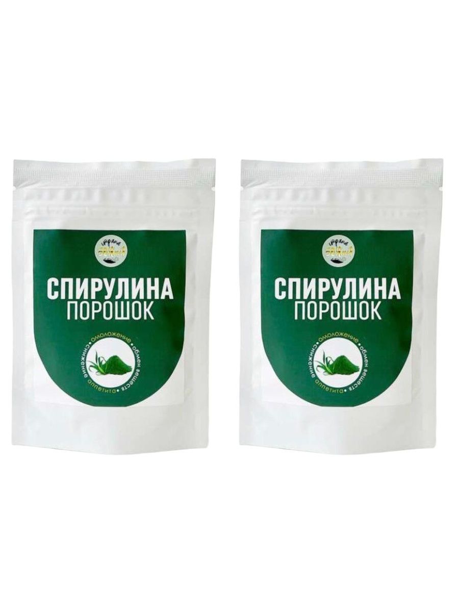 Спирулина Страна ЗОЖиЯ порошок, 50 г х 2 шт