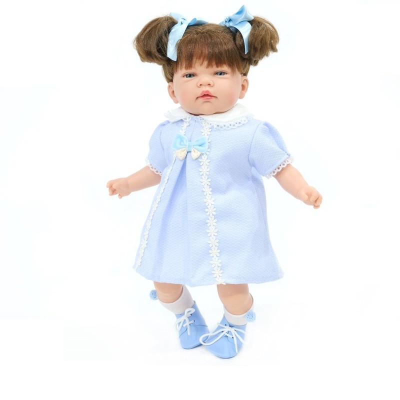 

Кукла Nines d'Onil 45см CELIA мягконабивная N6510A