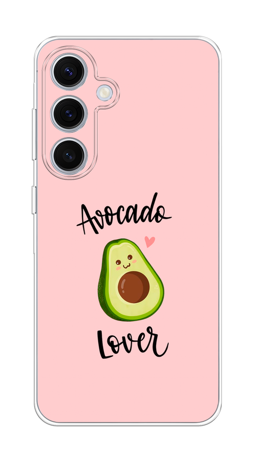 

Чехол на Samsung Galaxy S24 FE 5G "Avocado lover", Розовый;зеленый, 2109950-1