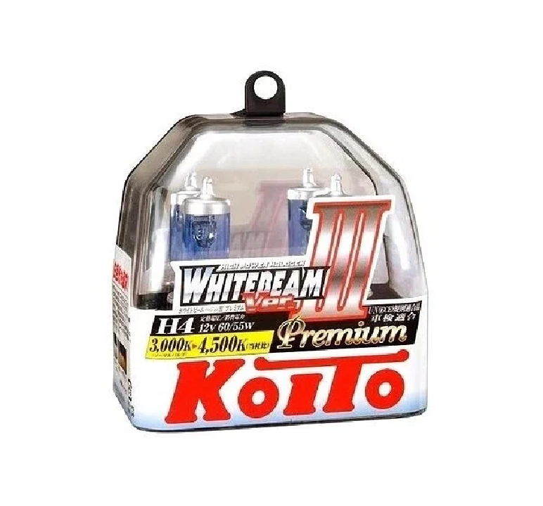 

А/ЛАМПЫ KOITO H3 12V 55W ГАЛОГЕННЫЕ (045