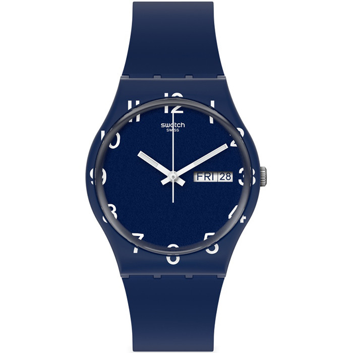Наручные часы унисекс Swatch GN726 синие
