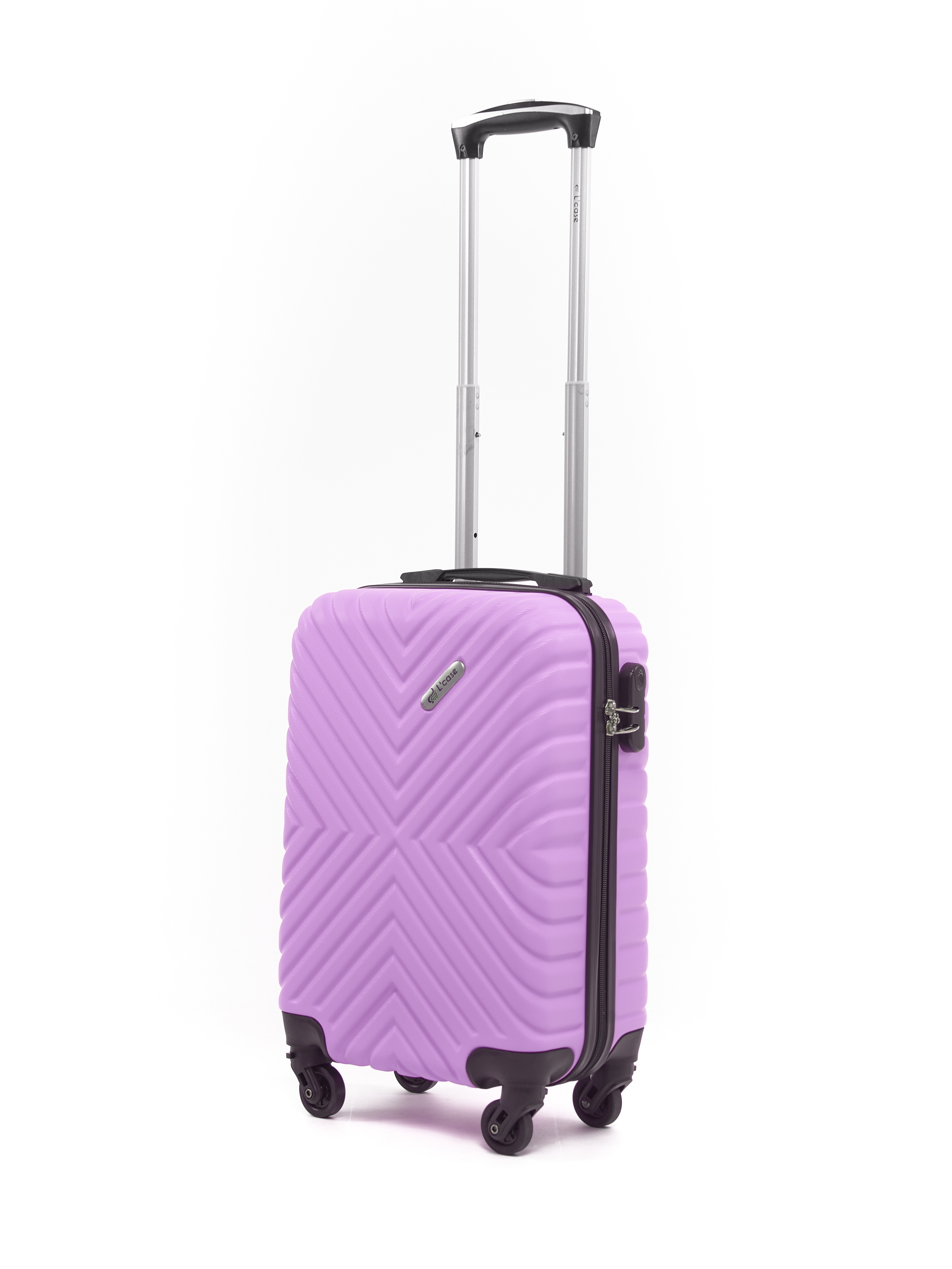 

Чемодан унисекс L'Case New Delhi лиловый, 52Х31Х18 см, Фиолетовый, New Delhi